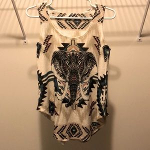 Womens small tank top from Gaze